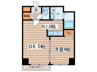 ラ・ヴィスタ北１７条の物件間取画像